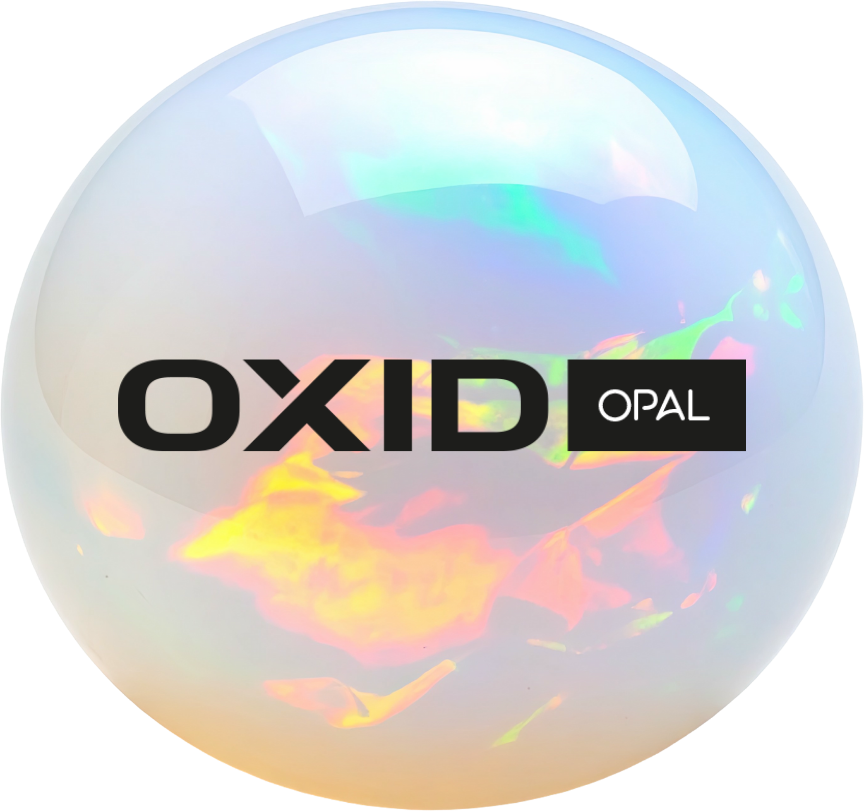 OXID OPAL Grafik – Project Accelerator Übersicht