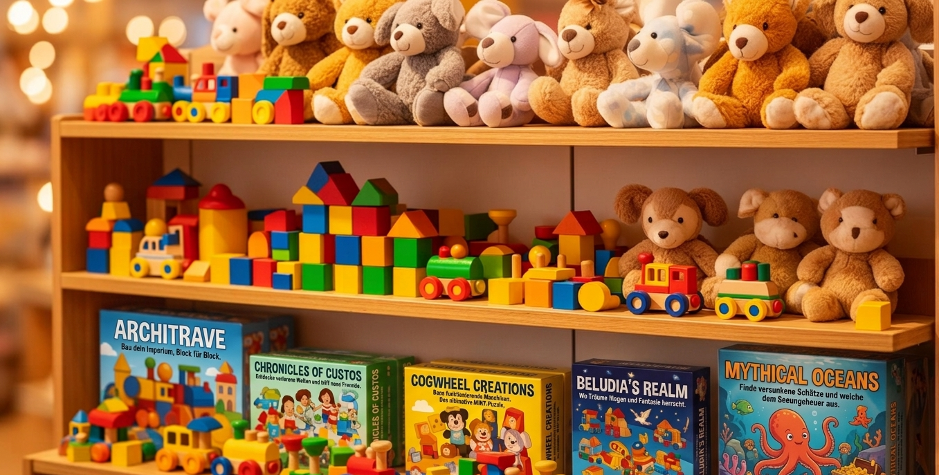 Spielwaren E-Commerce