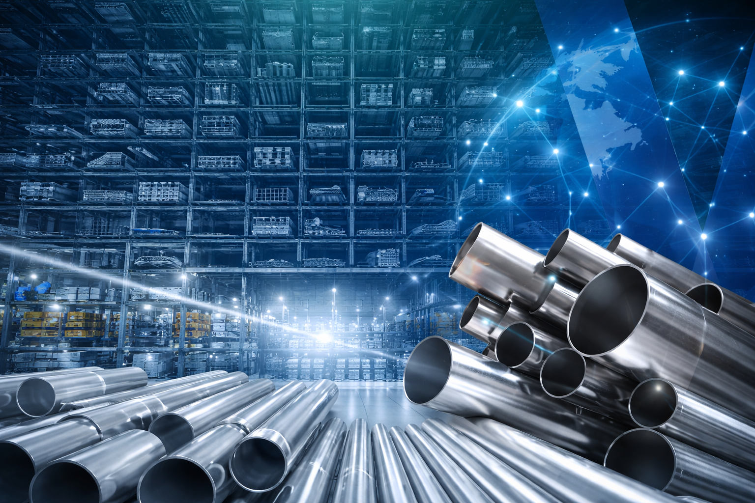 Case Study: Voß Edelstahlhandel – Konsequente Digitalisierungsstrategie bringt Erfolg für den Stahlhandel