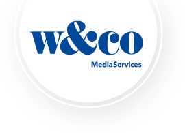 w&co MediaServices GmbH & Co KG Logo